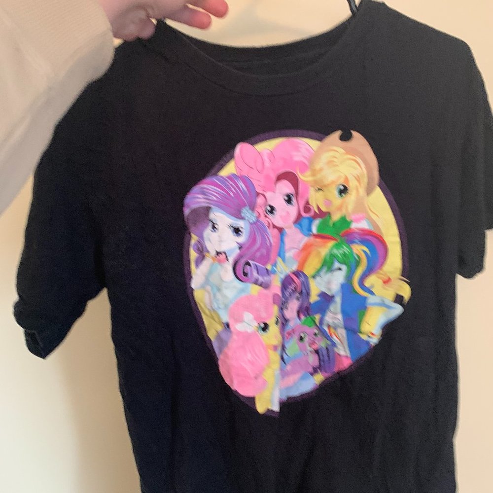 My Little Pony Mane 6 Anime Style T-Shirt